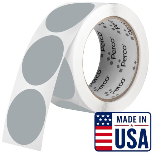 Grey Round Circle Dot Sticker 2