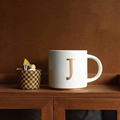 Monogram Ceramic Mugs