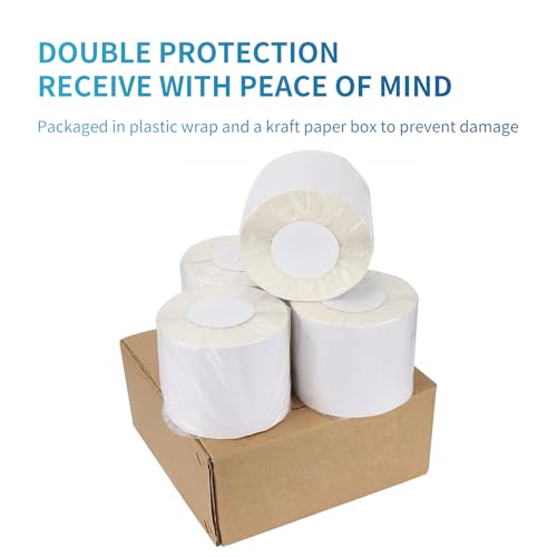 4x6 Direct Thermal Shipping Labels for Zebra 2844 ZP (1800 Count)