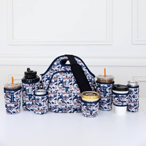 CanSok Sleeve for Beer & Soda Insulated Neoprene Cover