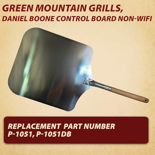 Green Mountain Grill Pizza Peel for Daniel Boone