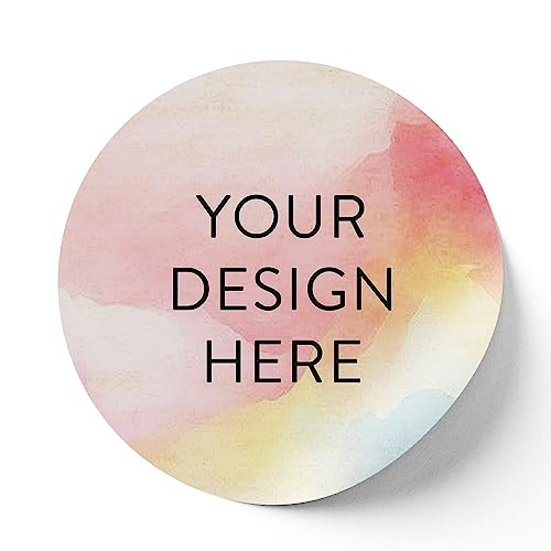 100 Custom Vinyl Stickers (100 Count)