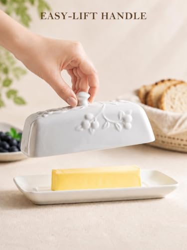 Butter Dish with Lid for Countertop