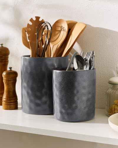Ceramic Utensil Holder (2 Count)