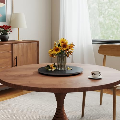 19.69" Sintered Stone Lazy Susan for Table Top