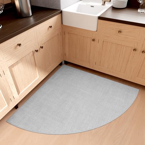 Fan Shaped Kitchen Mat 1 PCS