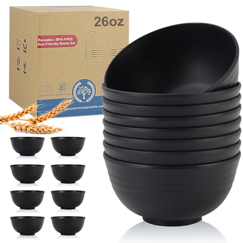 Wheat Straw Bowl Sets