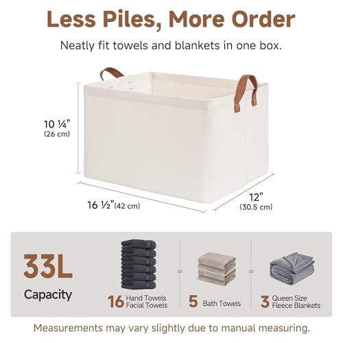 Storage Basket for Shelves (2 Count)