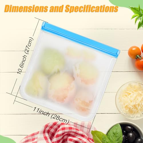 10 Pack Reusable Storage Bags (10 Count)