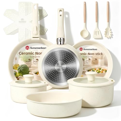 Pots and Pans Set Non Stick