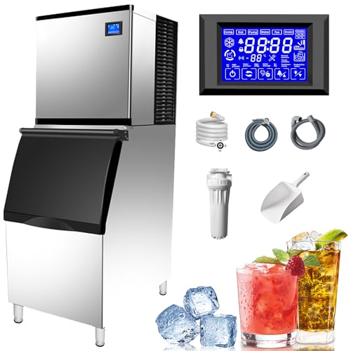 Commercial Ice Maker Machine 1000 Lbs