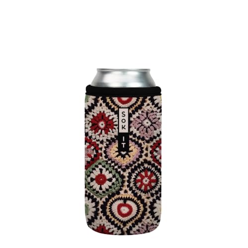 CanSok Sleeve for Beer & Soda Insulated Neoprene Cover