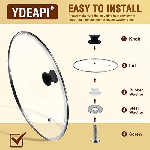 Universal Pot Lid Replacement Knobs (2 Count)