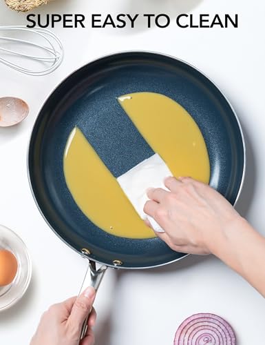 Large Frying Pan with Lid