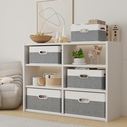 Collapsible Fabric Storage Bins