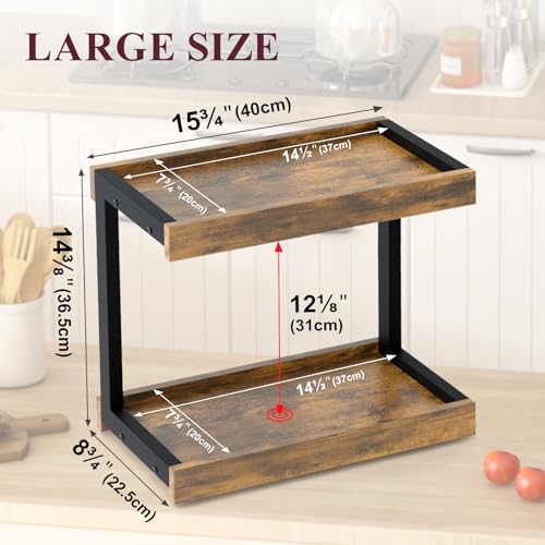 Counter Shelf Organizer