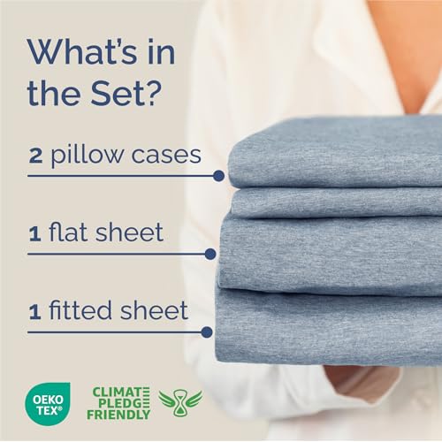 King Size 4 Piece Sheet Set