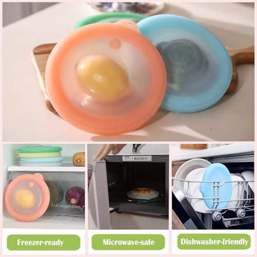 Silicone Reusable Vacuum (2 Count)