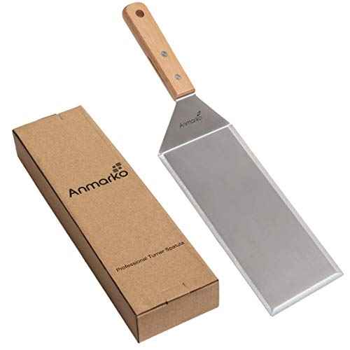 Stainless Steel Metal Griddle 4 x 8 inch Spatula