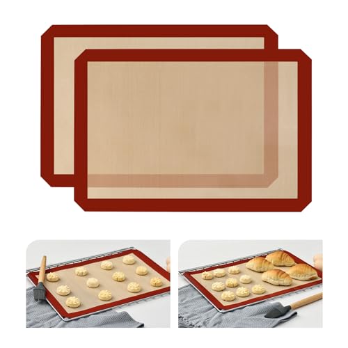 2 Pack Silicone Baking Mat
