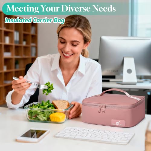 Insulated Lunch Bag for Adults