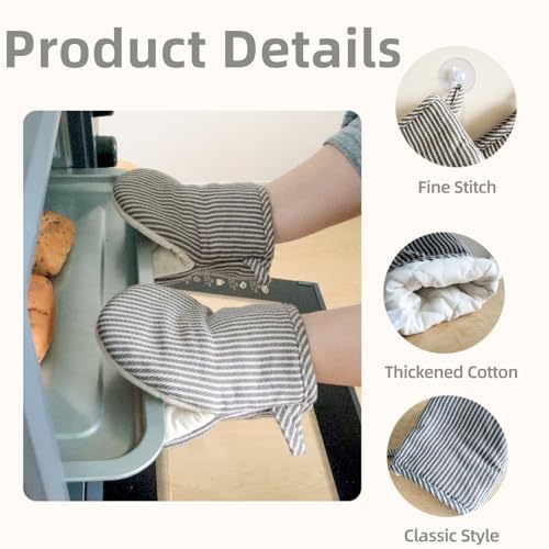 1 Pair Mini Oven Mitts (2 Count)