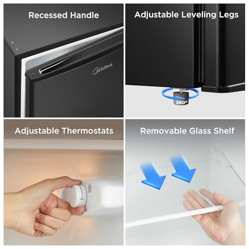 3.3 Cu.ft Compact Fridge