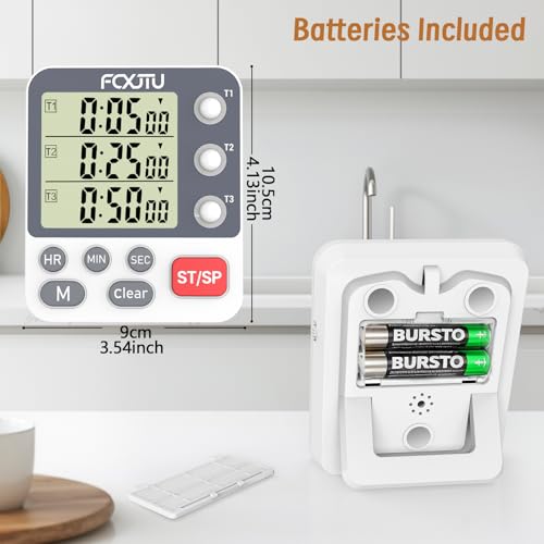 Digital Dual Kitchen Timer