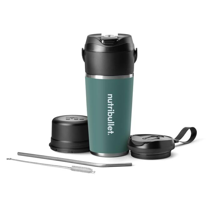 Flip Portable Blender with Insulated Cup