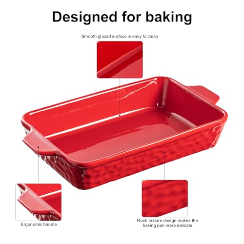 Casserole Dishes for Oven (4 Count)