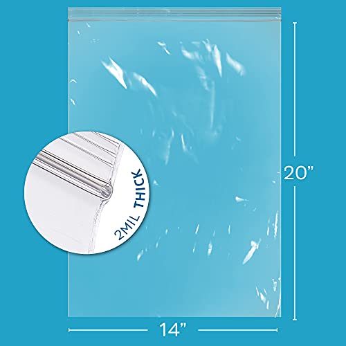 Extra large Zip Bags (100 Count)