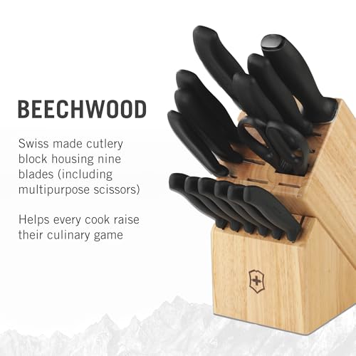 Swiss Classic Knife Block (15 Count)