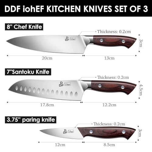3 Piece Knife Set (3 Count)