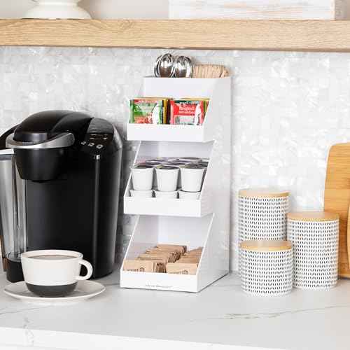 Coffee Tea Utensil and Condiment Station