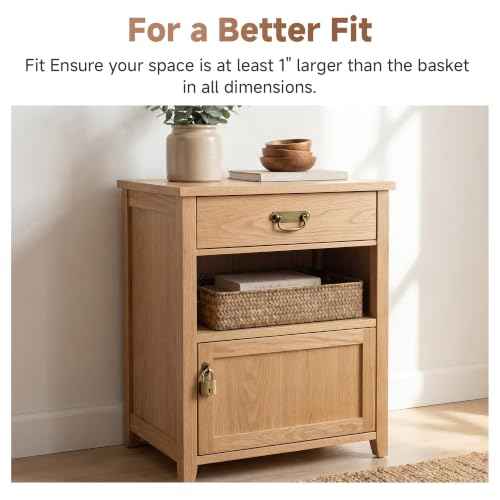 Large Bathroom Baskets (2 Count)