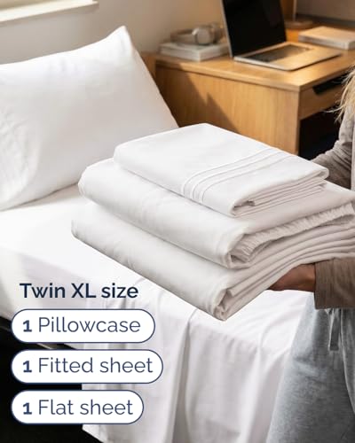 Twin XL 3 Piece Sheet Set (3 Count)