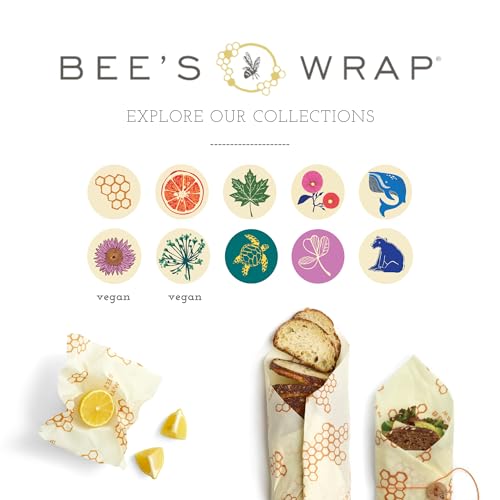 Vegan Beeswax Wrap Roll