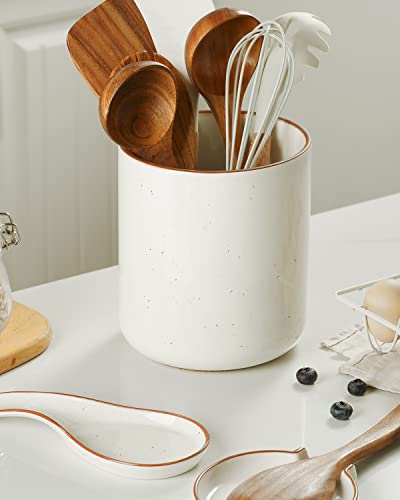 Large Utensil Holder for Kitchen Counter