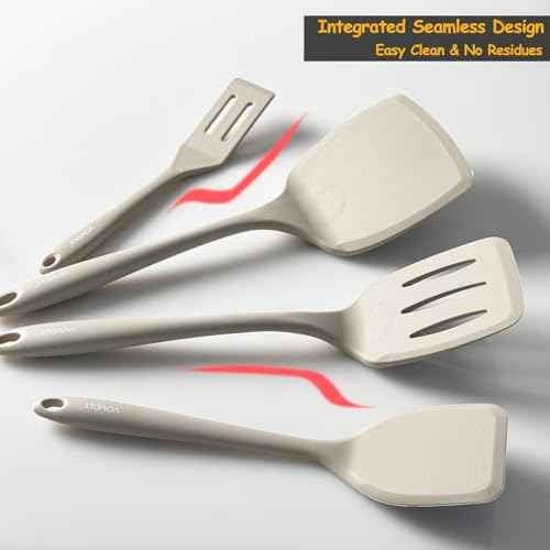 Silicone Spatula Set (4 Count)