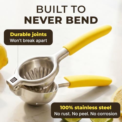 Stainless Steel Lemon Squeezer Press