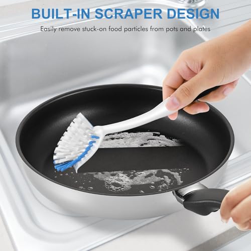 Dish Brush with Handle (2 Count)