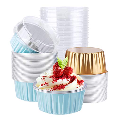 Aluminum Foil Cups (120 Count)