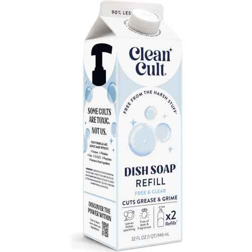 Dish Soap Liquid Refill (32 Fl Oz)