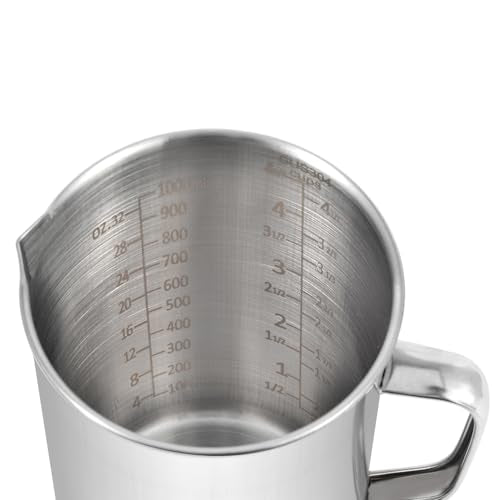 Large Stainless Steel Measuring Cup