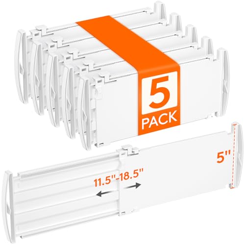 5" Tall Drawer Dividers (5 Count)