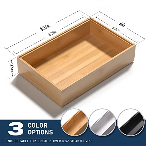 Silverware Tray for Drawer (2 Count)