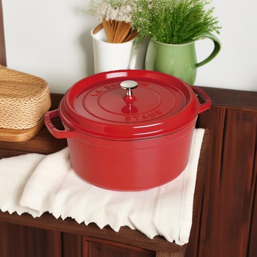 Cast Iron 7 Qt. Cocotte Round Dutch Oven