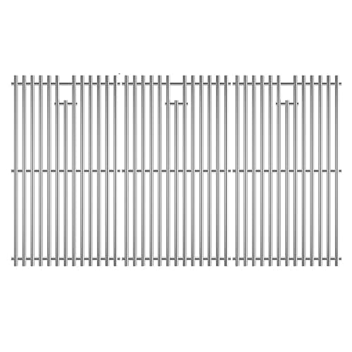 17" Stainless Steel Grill Grate for Charbroil Tru Infrared Grill Replacement Parts 463242715 463242716 463276016 466242715 466242716