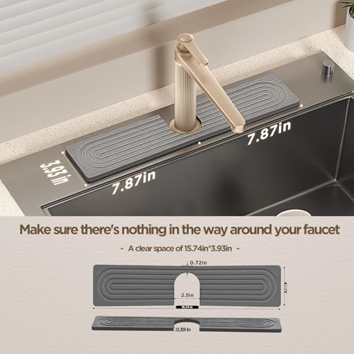 Faucet Mat for Kitchen Sink