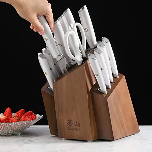 L1 Series 17 Piece SHAN Knife Block Set (17 Count)